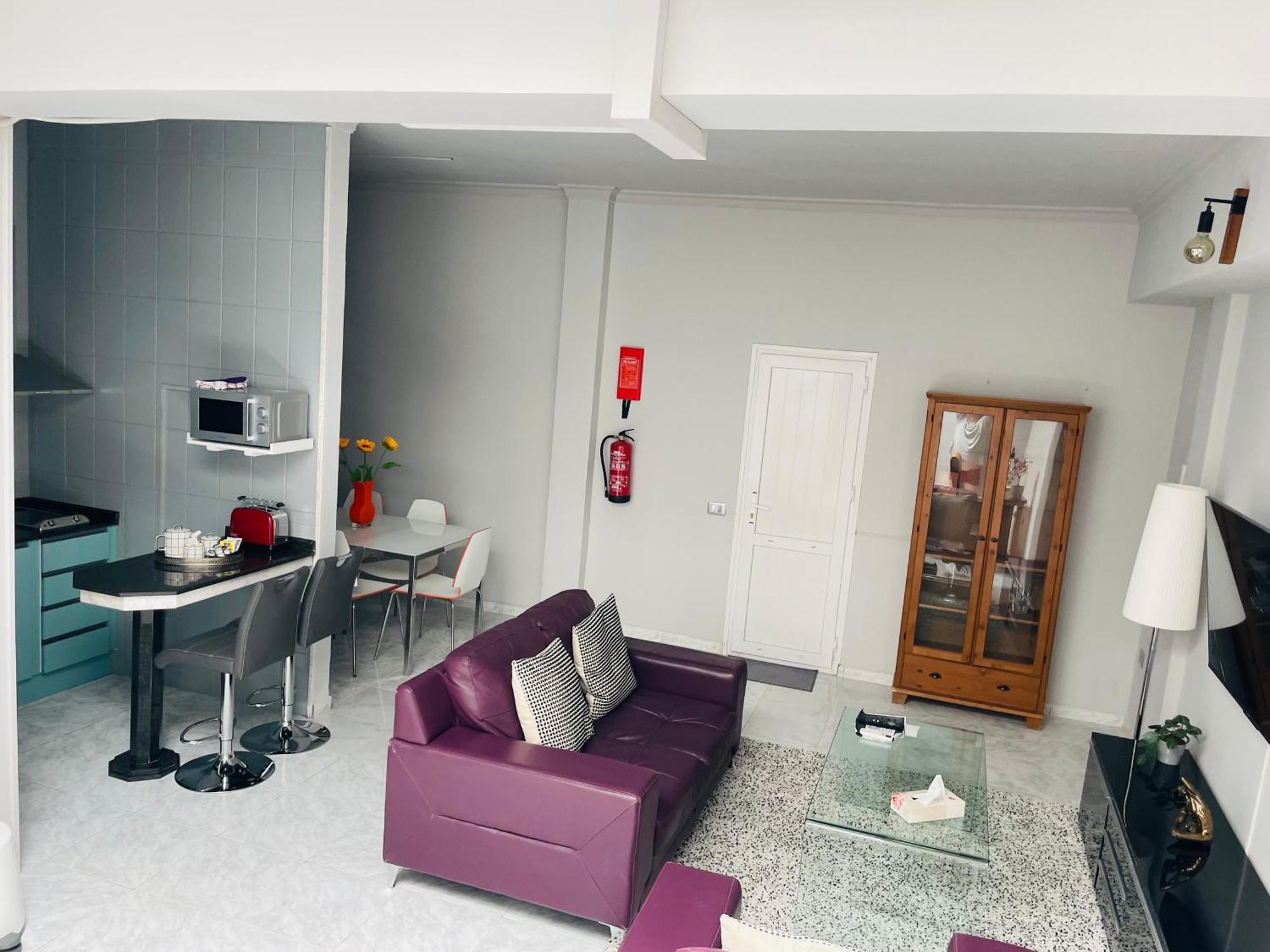 Basement Apartment Сан-Бартоломе Экстерьер фото